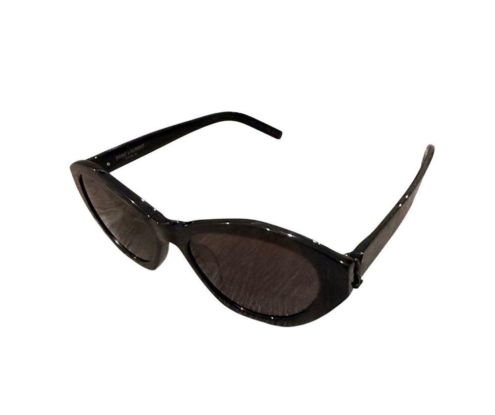 Saint Laurent Black Sunglasses with Case
